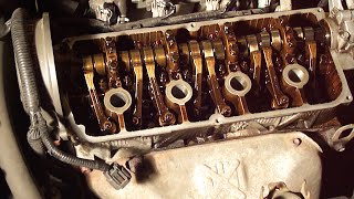 How to replace a valve cover  rocker cover gasket [upl. by Lynch]