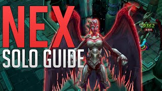 A complete Nex solo guide 2021  Runescape 3 [upl. by Deehahs715]