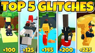 TOP 5 MAGNET GLITCHES In Build a Boat Updated [upl. by Magavern890]