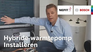 Hybride warmtepompinstallatie Installeren [upl. by Airtemed381]