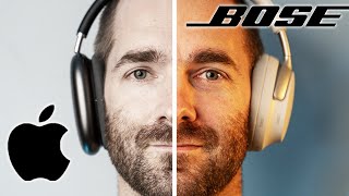 The TRUTH About AirPods Max vs Bose QuietComfort Ultra [upl. by Nett193]