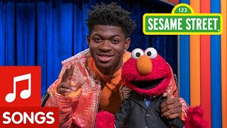 Elmos Song feat Lil Nas X  The NotTooLate Show with Elmo [upl. by Pauletta]