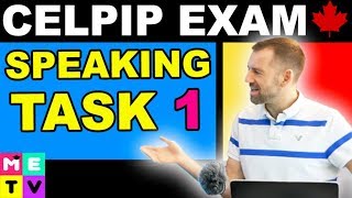 CELPIP Speaking Task 1  TIPS [upl. by Alphonsa]