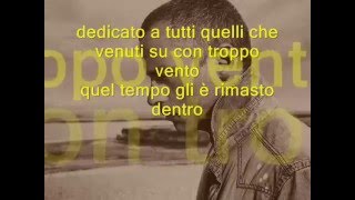 Lyrics  Se bastasse una canzone  Eros Ramazzotti [upl. by Thanasi551]