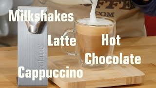 How to use a Aerolatte Milk Frother [upl. by Ketty]