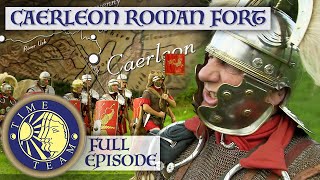 Caerleon Roman Legion Fort In Wales  Time Team [upl. by Meg]