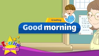 Greeting Good morning How are you  Easy Dialogue  Role Play [upl. by Vyner]